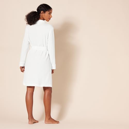 Image of Amazon Essentials Women's Lightweight Waffle Full-Length Bath Robe (Available in Plus Size)