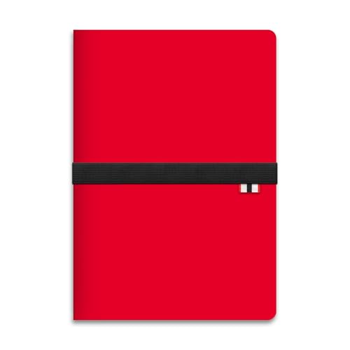 Carnet A5 rechargeable à trois cahiers pour l'organisation et le dessin de voyage