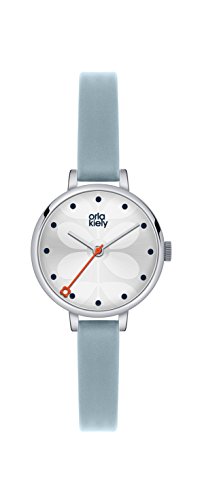 Orla Kiely Montre Femme Analogique Quartz avec Bracelet en Cuir - OK2015 Cover