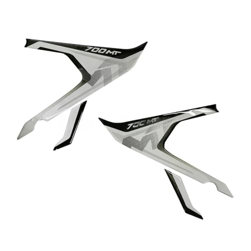 Kit autocollants époxy protection réservoir pour road trip en moto MT700 700MT 2024