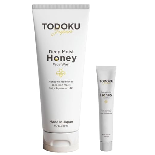 Deep Moist Honey Face Wash nettoyant hydratant mousse visage kit de voyage