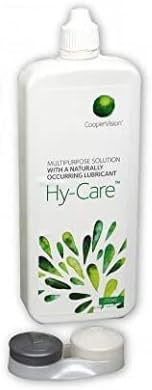 CooperVision Hy Care Contact Lens Solution 1 x 250ml, 1 x Coopervision Hy Care Case, No Box included