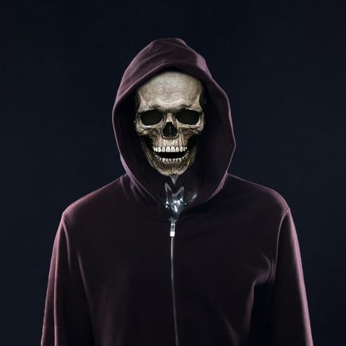 Praabdc Halloween Skull Mask thumb #2