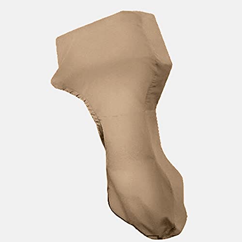Funda impermeable para motores fueraborda FBKPHSS de 30 a 60 HP en tela marrón