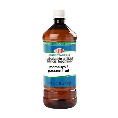 Deiman Artificial Food Flavoring Passion Fruit C (33.8 fl.oz.)