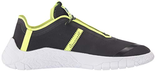 PUMA Puma Unisex-Adult REPLICAT X Circuit Sneaker, Black-Fizzy Yellowpuma White, 9 M US