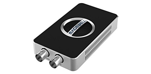 Magewell USB Capture SDI 4K Plus 32100 – 1-Channel 6G-SDI to USB 3.1 Video/Audio Capture Device with SDI Loop-Through, Analog Line I/O, Up to 4Kp30 (32100)