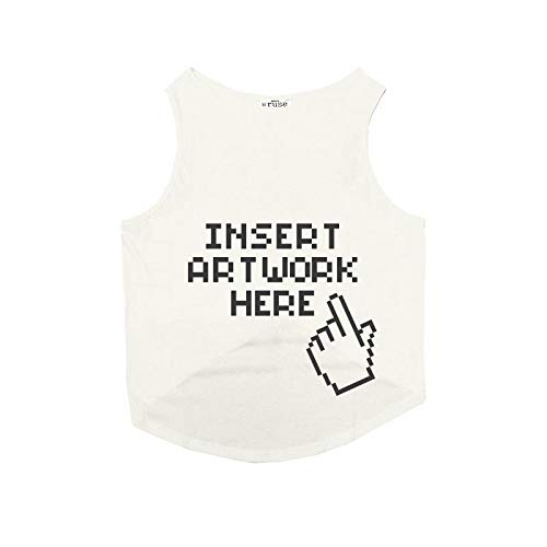 Customizable Dogs Summer Vest, Tank/T-Shirt! Send Your Custom Artwork to us via Whatsapp or E-Mail to Customize.Color-White/Size-/XX-Small (Chihuahuas, Papillons) (B08VS2674R) Amazon Price History, Amazon Price Tracker