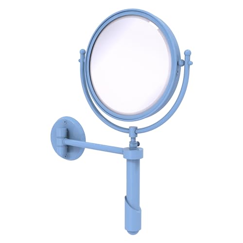 Espejo para Maquillaje Montado en Pared Redondo 8 Pulg