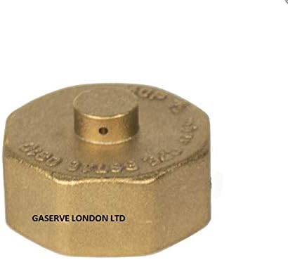 Gas Meter Cap 1" BS746 Size 1" X 1