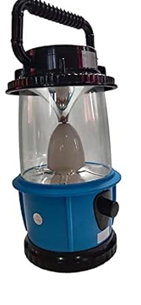 VT Solar Lantern / Solar Emergency Lights for Home / Solar Lantern Solar lamp for Home (Blue)