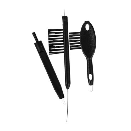 Beavorty 3Pcs Cleaning Kit Essential Maintenance for Includes Brush Cloth and Cleaning Tube for Ear