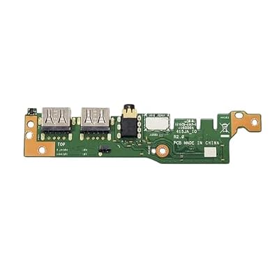 USB Headphone/Audio Interface Board for X415, X415J, X415JA, X415EA, X415UA, V4200J, V4200E, and V5200E laptops.
