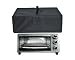 Heavy Duty Heat-Resistant Waterproof Dust-proof cover for BLACK 4-Slice Toaster Oven TO1303SB/TO1313SBD /Proctor Silex 31122 Modern Toaster Oven and other models