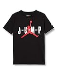 Tejido suave. NIKE – MJ Dfct SS Crew 2 tee, Camiseta Niño, Niños, Camiseta, 956869, Negro (Black), 12-13 años
