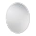 Uttermost 19590 24-Inch by 36-Inch Framerless Large Oval Mirror