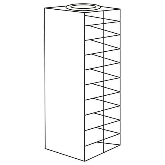 Argos Technologies PolarSafe® Vertical/Chest Freezer Rack for Standard 2