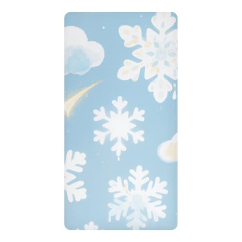 Drap de berceau imperméable pour la magie des nuits de Noël - 2
