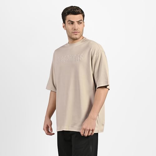 Image of Skechers Men's Solid Loose Fit T-Shirt