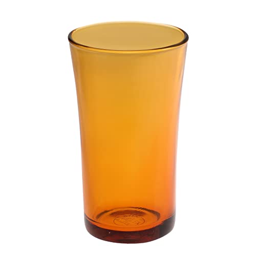 Image of Duralex LYS Amber Highball Tumbler 280 ML 6 Pcs (1012DB /6), Medium