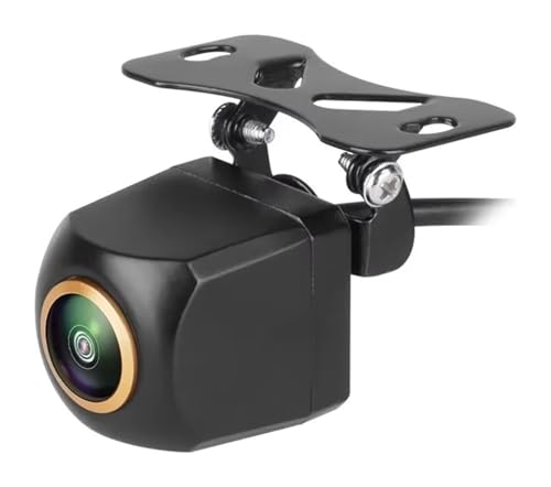 Caméra recul voiture objectif fisheye angle 170 degrés vision nocturne boîtier métallique