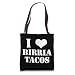 Birria Tacos I Love Birria Tacos Fans of Mexican Food Tote Bag