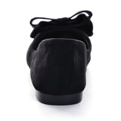 Image of TN TANGNEST Women Fashion Bowknot Flats Comfort Pointed Toe Dress Shoes