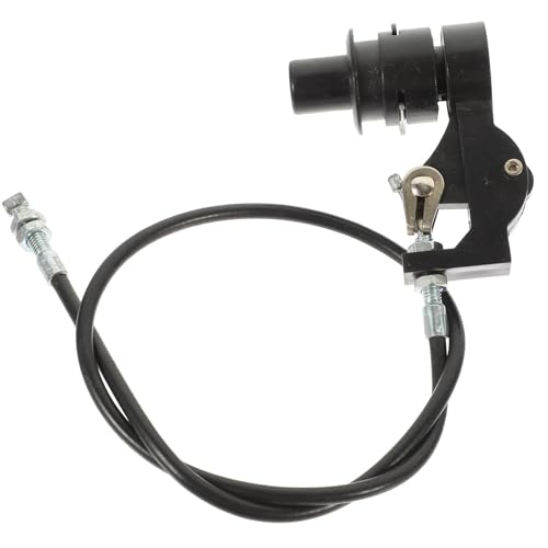 KALLORY リクライニングチェア用耐久性ケーブル付きハンドル交換パーツ 軽量設計で工具不要スムーズリリース対応 ソファ カウチ家具修理用