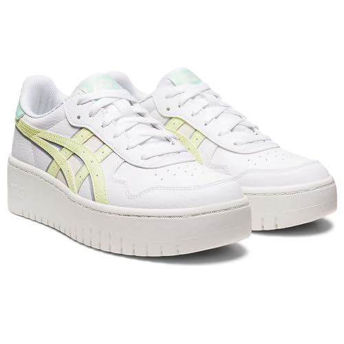 Preisvergleich Produktbild ASICS Damen Japan S PF Sneaker, haddle, Yellow, 41.5 EU