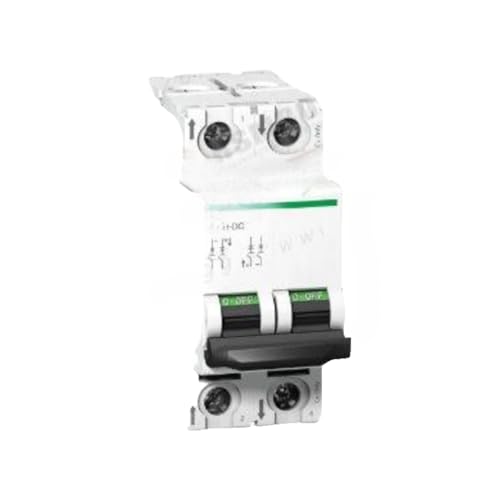 Disjoncteur DC C60H 2P 5A 6kA évitez les surcharges de courant continu A9N61521