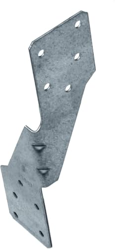 Simpson Strong-Tie 6X6HDG 6-Inch Door Hinge, Galvanized