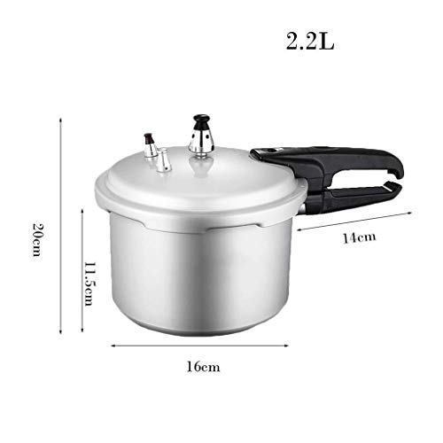 Olla a presión de aluminio 7L miniatura 2