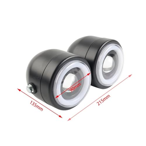 Clignotant pour moto phare double Bad Boy FXSTSB Softail FLSTF FLSTC - 3