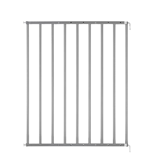 Badabulle Barriere de Sécurité Enfants Safe & Protect XL (60-107 cm), Fixation Pression