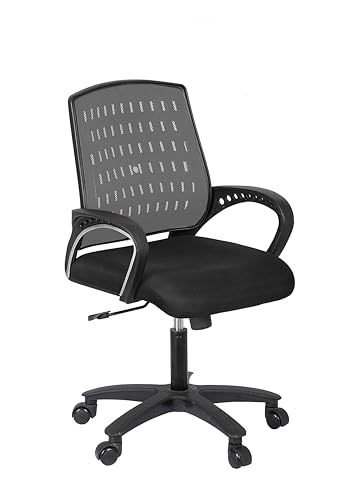 Image of NGFC Ergonomic Office, Gaming, Study, Computer, Boss,Desk Chairs for Office Work at Home |Chairs for Work from Home| Metal Base Seat Height Adjustable Chair |Comfortable & Spacious Seat Under 5000