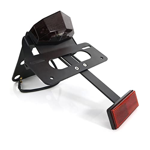Support de plaque pour rénover l'arrière des motos Kawasaki KLX250 2009-2022 - 5