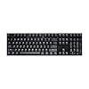 Ducky Origin Black Double Shot PBT Mechanical Keyboard (Cherry MX Red)