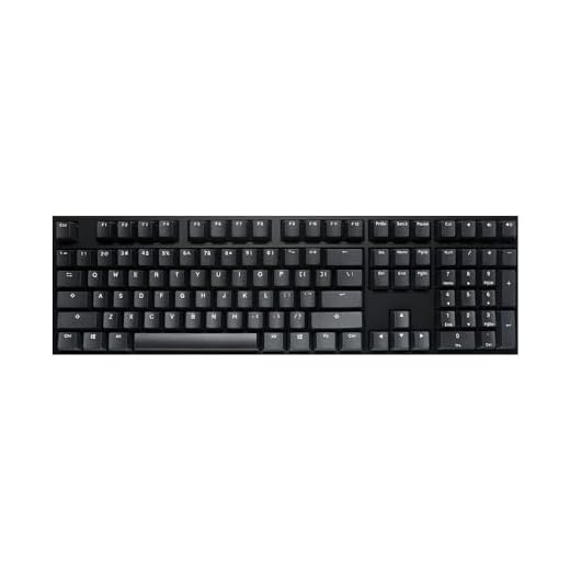 Ducky Origin Mechanical Gaming Keyboard, Cherry MX Blue, Black