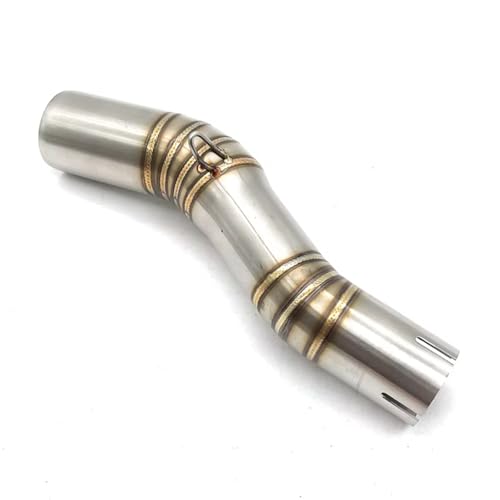 Pot moto pour CBR250 et CBR250RR 2017-2024 tube de liaison de silencieux