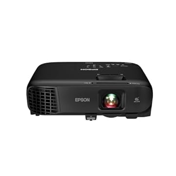 Epson Projetor sem fio Pro EX9240 com 3 chips 3LCD Full HD 1080p, brilho de cor de 4.000 lúmens, brilho branco de 4.000 lúmens, Miracast, 2 portas HDMI, alto-falante integrado, 16.000: 1 taxa de contraste