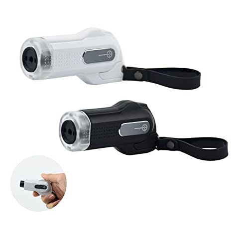 Kikuo Car Window Breaker and Seatbelt Cutter, 2-in-1 Portable Keychain Car Escape Tool, Key Ring Rescue Tool, Glass Breaker, Emergency Auto Rescue Disaster Life-Saving Hammer, 2 Pack Cover