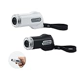 Kikuo Herramienta de Rescate de Llavero/Herramienta de Escape de Coche/Cortador de Ventana de Coche, Cortador de cinturón de Seguridad/Llavero/Paquete de 2 Martillo de Rescate automático