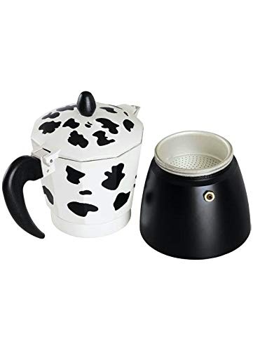 Cafeteira italiana express em alumínio 6 cafés