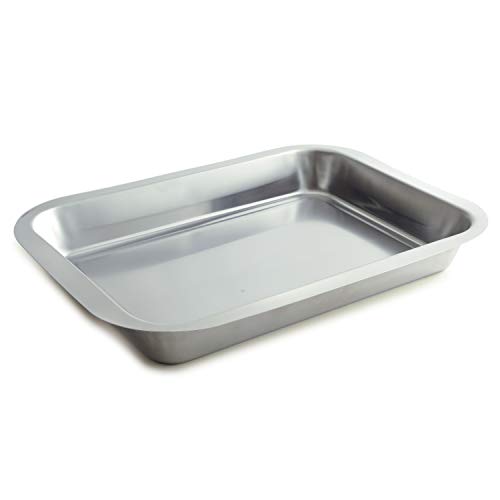 Norpro Stainless Steel 16 Inch Roast Lasagna Pan The Community Connection