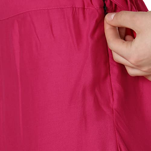 Image of Super Soft Flared Solid Rayon Sharara In 10 Attractive Colours For Women's And Girl's