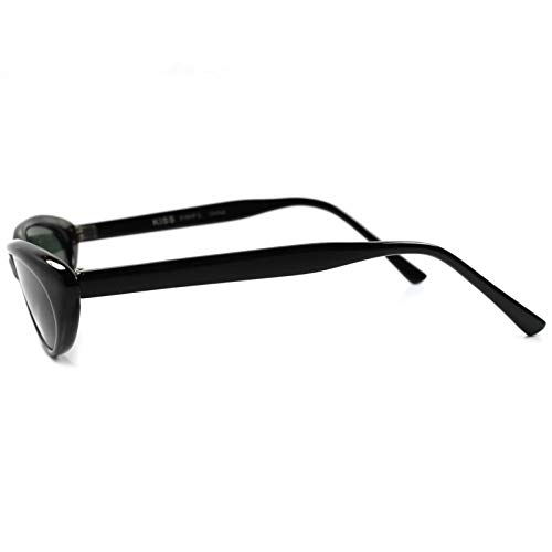 Genuine Vintage Deadstock 80s Fashion Rockabilly Small Cat Eye Sunglasses3