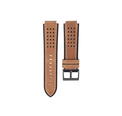 Bracelet montre 18mm convexe en cuir pour Casio AE-1200