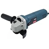 1000W Electric Angle Grinder 220V 100mm 125mm Corded Grinding Machine 6 Variable Speed Grinding Cutting Polishing Power Tool(100mm M10)