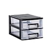 Cabilock Cabilock 2 Lagen Transparante Desktop Lade Soort Opslag Houder Plastic Mini Cosmetica Organizer Diversen Box…