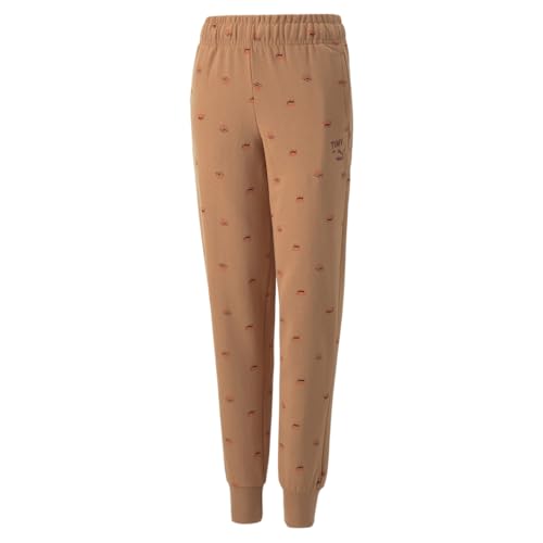 PUMA Toddler Boys Tiny All Over Print Sweatpants Casual - Orange